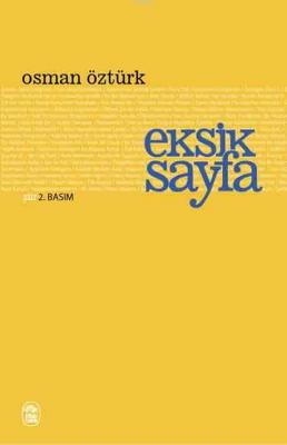 Eksik Sayfa Osman Öztürk