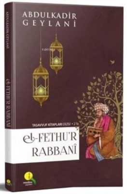 El Fethu'r Rabbani ( Şamua ) Abdulkadir Geylani