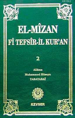 El-Mizan Fi Tefsir'il-Kur'an 2.Cilt