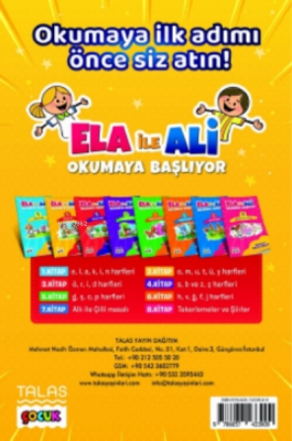 Ela ile Ali Okumaya Başlıyor Mehmet Buğra