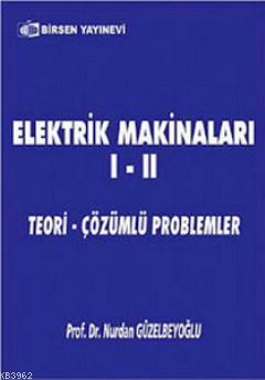 Elektrik Makinaları 1 - 2 Nurdan Güzelbeyoğlu