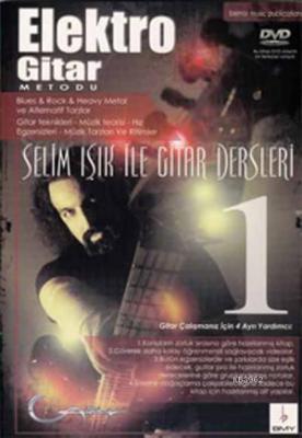 Elektro Gitar Metodu-1 + DVD Selim Işık