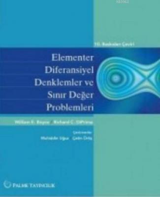 Elementer Diferansiyel Denklemler ve Sınır Değer Problemleri William E