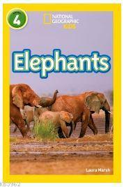 Elephants (National Geographic Readers 4) Laura Marsh