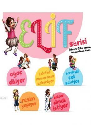 Elif Serisi (5 Kitap) Şebnem Güler Karacan