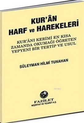 Elifba, Kuran Harf ve Harekeleri (Orta Boy)