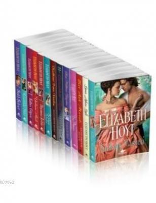 Elizabeth Hoyt Romantik Kitaplar Takım Set (13 Kitap) Elizabeth Hoyt