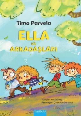 Ella ve Arkadaşları Timo Parvela