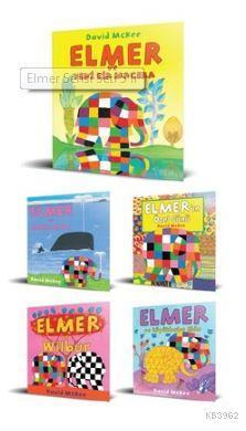 Elmer Serisi Seti 5'li David Mckee