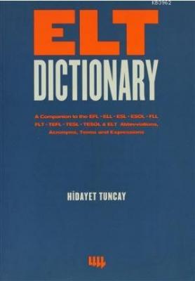 Elt Dictionary Hidayet Tuncay