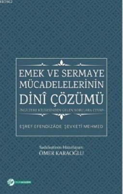 Emek Ve Sermaye Mücadelelerinin Dini Çözümü