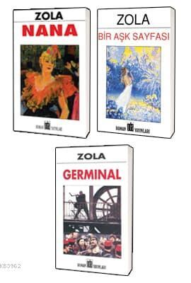 Emile Zola Klasikleri 3 Kitap Set Emile Zola