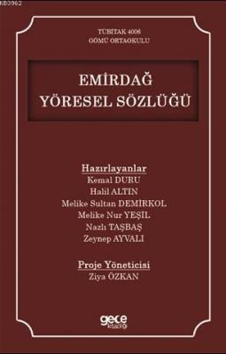 Emirdağ Yöresel Sözlüğü Ziya Özkan