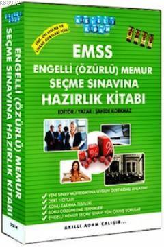 EMSS - Engelli (Özürlü) Memur Seçme Sınavına Hazırlık Kitabı