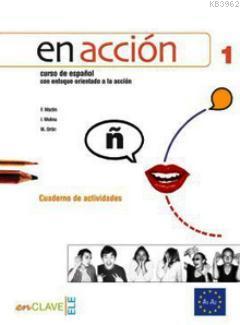 En Accion 1 Cuaderno de Actividades (Etkinlik Kitabı +Audio Descargable)