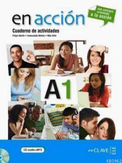 En Accion A1 Cuaderno De Actividades (Etkinlik Kitabı + Audio Descargable)