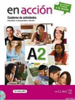 En Accion A2 Cuaderno de Actividades (Etkinlik Kitabı + Audio Descargable)
