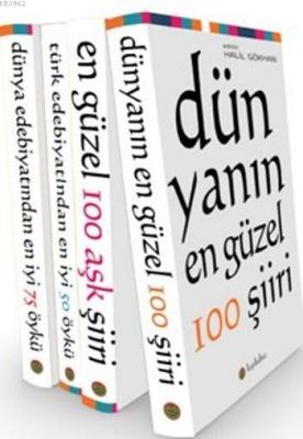 En İyi Antolojiler (4 Kitap Set)