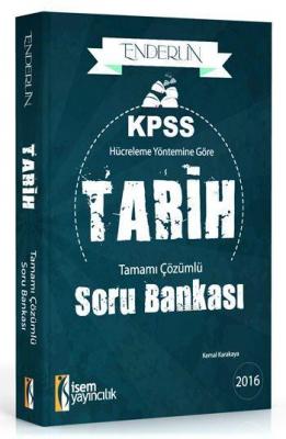 Enderun KPSS Tarih Tamamı Çözümlü Soru Bankası 2016