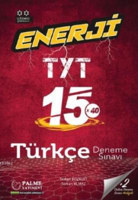 Enerji TYT Türkçe 15 Deneme Sınavı Serkan Bozkurt Serkan Yılmaz