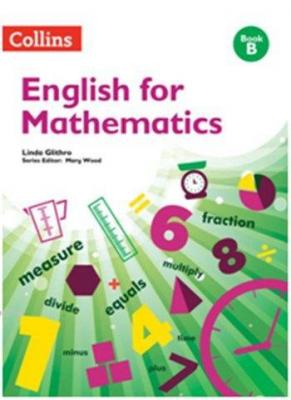 English for Mathematics Book B Karen Greenway