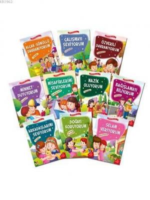 Erdemler Dizisi - 2 (Set-10 Kitap)
