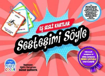 Eş Sesli Kartlar - Sesteşimi Söyle