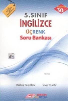 Esen Üçrenk Yayınları 5. Sınıf İngilizce Soru Bankası Esen Üçrenk