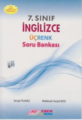 Esen Üçrenk Yayınları 7. Sınıf İngilizce Soru Bankası Esen Üçrenk