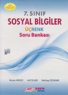 Esen Üçrenk Yayınları 7. Sınıf Sosyal Bilgiler Soru Bankası Esen Üçrenk