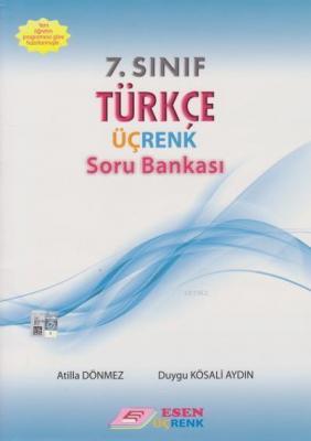 Esen Üçrenk Yayınları 7. Sınıf Türkçe Soru Bankası Esen Üçrenk Atilla 