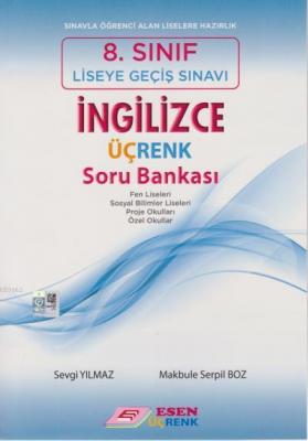 Esen Üçrenk Yayınları 8. Sınıf LGS İngilizce Soru Bankası Esen Üçrenk