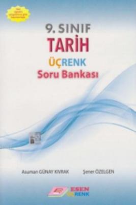 Esen Üçrenk Yayınları 9. Sınıf Tarih Soru Bankası Esen Üçrenk