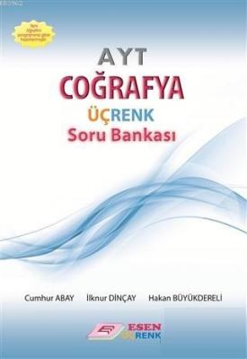Esen Üçrenk Yayınları AYT Coğrafya Soru Bankası Esen Üçrenk