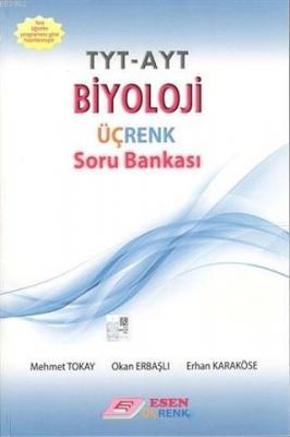 Esen Üçrenk Yayınları TYT AYT Biyoloji Soru Bankası Esen Üçrenk