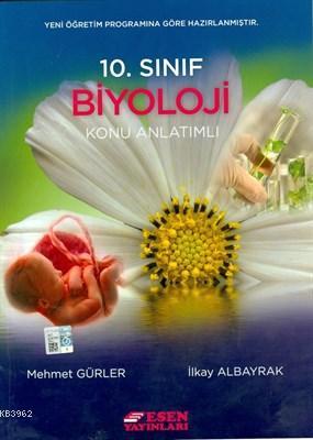 Esen Yayınları 10. Sınıf Biyoloji Konu Anlatımlı Esen