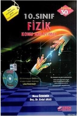 Esen Yayınları 10. Sınıf Fizik Konu Anlatımlı Esen