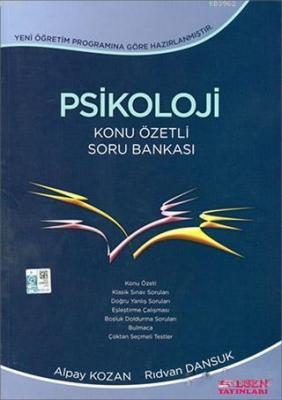 Esen Yayınları 10. Sınıf Psikoloji Konu Özetli Soru Bankası Esen Alpay