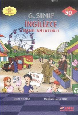 Esen Yayınları 6. Sınıf İngilizce Konu Anlatımlı Esen