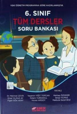 Esen Yayınları 6. Sınıf Tüm Dersler Soru Bankası Esen Kolektif