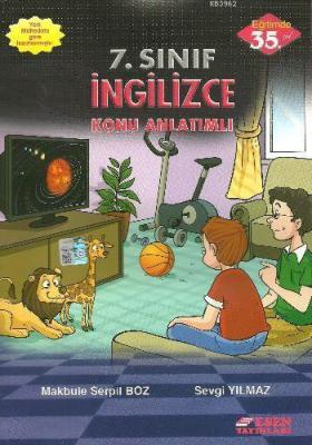 Esen Yayınları 7. Sınıf İngilizce Konu Anlatımlı Esen