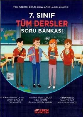 Esen Yayınları 7. Sınıf Tüm Dersler Soru Bankası Esen