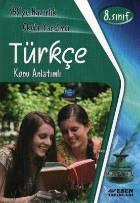 Esen Yayınları 8. Sınıf LGS Türkçe Konu Anlatımlı Esen