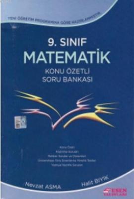 Esen Yayınları 9. Sınıf Matematik Konu Özetli Soru Bankası Esen Nevzat