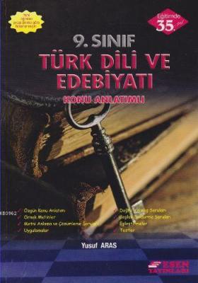 Esen Yayınları 9. Sınıf Türk Dili ve Edebiyatı Konu Anlatımlı Esen