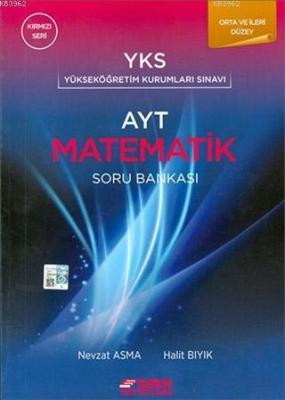 Esen Yayınları AYT Matematik Soru Bankası Kırmızı Seri Esen Nevzat Asm