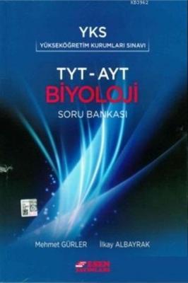 Esen Yayınları TYT AYT Biyoloji Soru Bankası Esen Mehmet Gürler