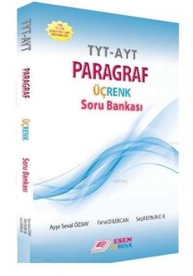 Esen Yayınları TYT AYT Paragraf Üçrenk Soru Bankası Esen Kolektif