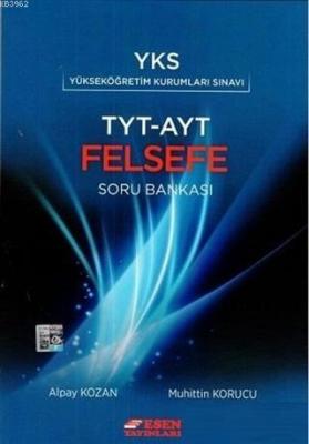 Esen Yayınları TYT Felsefe Soru Bankası Esen Muhittin Korucu