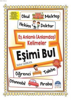 Eşimi Bul - Eş Anlamlı (Anlamdaş) Kelimeler Bahar Sarıkaya